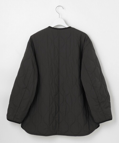 自由区（ジユウク） ジャケット ノーカラージャケット パディング