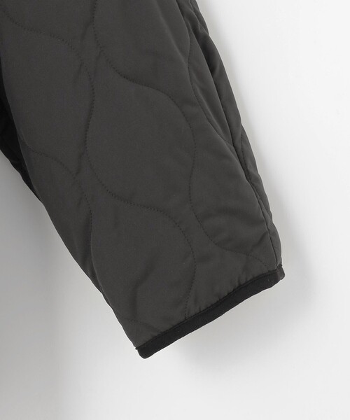 自由区（ジユウク） ジャケット ノーカラージャケット パディング