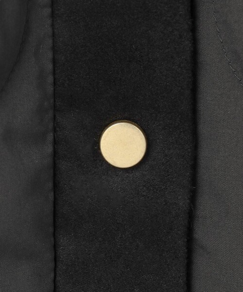 自由区（ジユウク） ジャケット ノーカラージャケット パディング