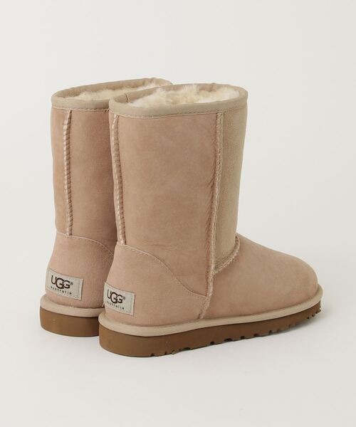 アグ オーストラリア UGG australiaムートンモカシン26 ベージュ UGG Australia（アグオーストラリア） アグ モカシン メンズ オルセン