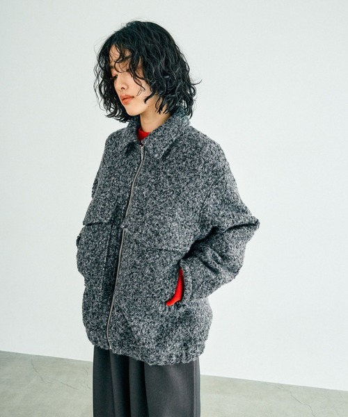 LEPSIM｜プードルブークレーブルゾン | Rakuten Fashion(楽天