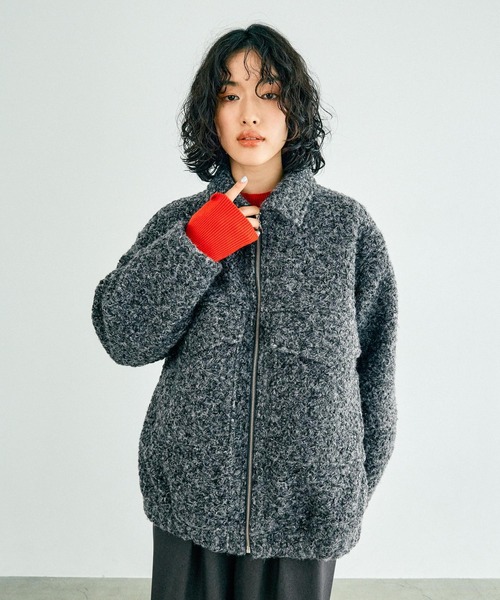 レプシィム　レースブルゾン　lepsim モカーキ 豊富なギフト LEPSIM｜レースブルゾン | Rakuten Fashion(楽天