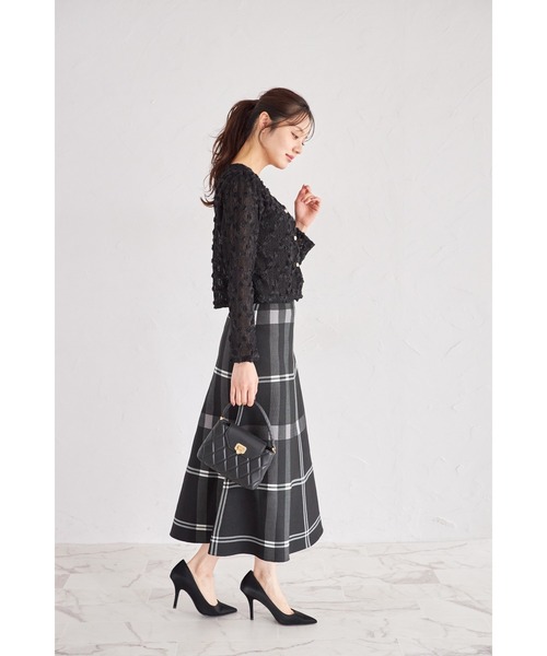 tocco closet（トッコ クローゼット） スカート 「ZOZO限定」タータン