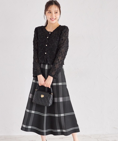 tocco closet（トッコ クローゼット） スカート 「ZOZO限定」タータン