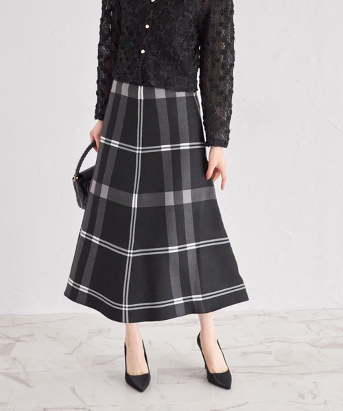 tocco closet（トッコ クローゼット） スカート 「ZOZO限定」タータン