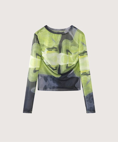 tシャツ Tシャツ ミッキーマウス プリントTシャツ レディース