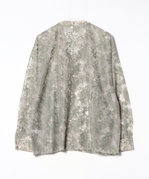 BADWAY（バッドウェイ） シャツ sheer shirts cardigan メンズ 