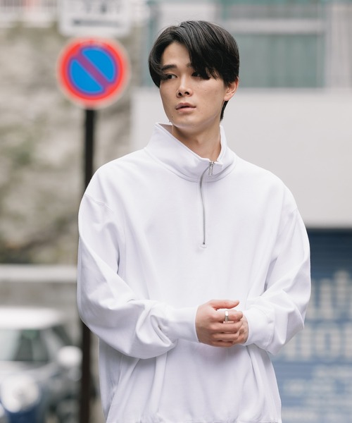 CROSS & STITCH トレーナー スウェット CROSS＆STITCH/クロスアンド