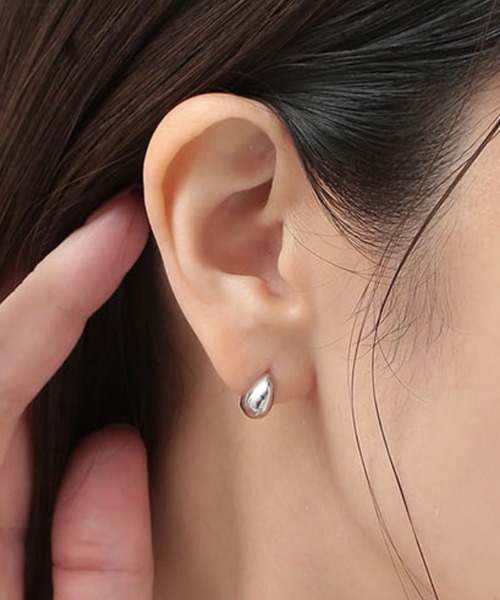 CALIN STANDARD ピアス 金属アレルギー対応made in japan「片手で