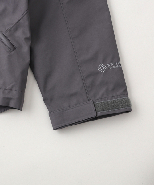 美品/MARMOT CAPITAL /JACKET/GRAY/S MARMOT CAPITAL / WINDSTOPPER CITIFIED ZIP UP BLOUSON – DK
