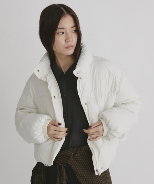 duei（デュイ） ダウンコート ダウンジャケット 中綿ショートブルゾン