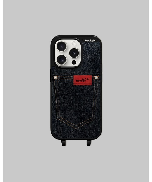 A.P.C. - TOPOLOGIE IPHONE 15 ケース（24245102040） - Sheth