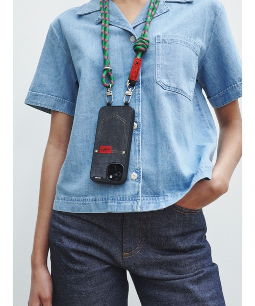 Topologie（トポロジー） スマホケース A.P.C. x Topologie Indigo