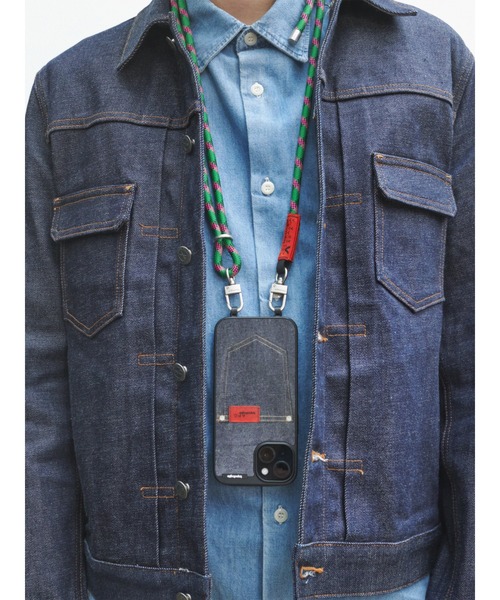 Topologie（トポロジー） スマホケース A.P.C. x Topologie Indigo