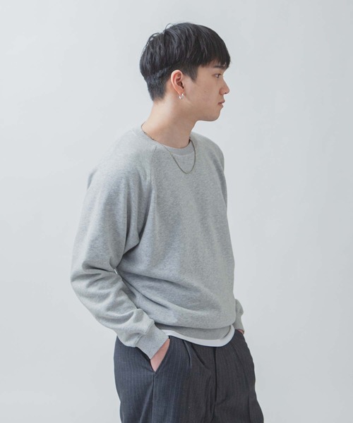 トレーナー等5点セット 裏起毛ワンポイントクルーネックトレーナー アウトドアプロダクツ