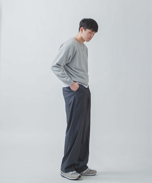 ZIP FIVE -White Line- トレーナー スウェット 「White Line」 裏毛