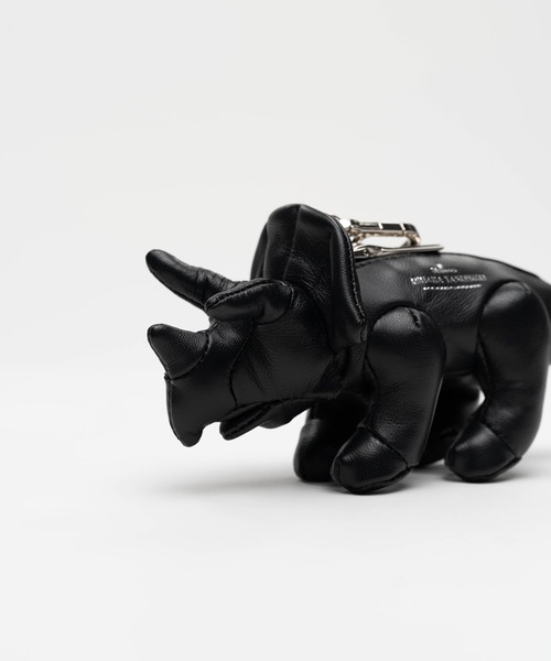 ショルダーバッグ DOLLS” Triceratops Mini Bag メンズの画像