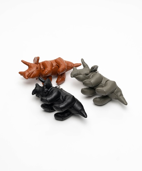 ショルダーバッグ DOLLS” Triceratops Mini Bag メンズの画像