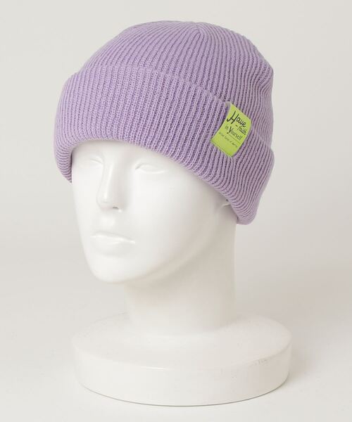 TESTIFY ニット帽 ニットキャップ ネオンタグワッチ メンズ レディース