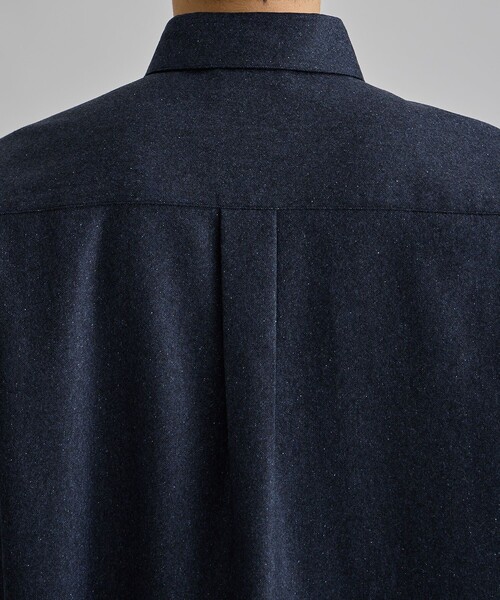 UNITED TOKYO（ユナイテッドトウキョウ） シャツ シルクネップウール