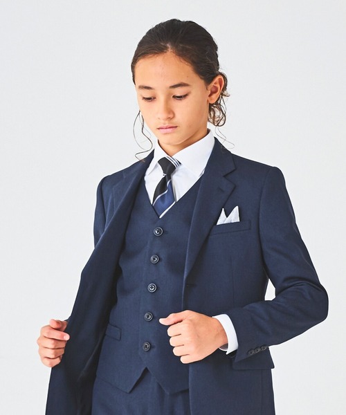 2609【新品タグ付き】ショパン 140cm キッズフォーマル 3ピース 7点