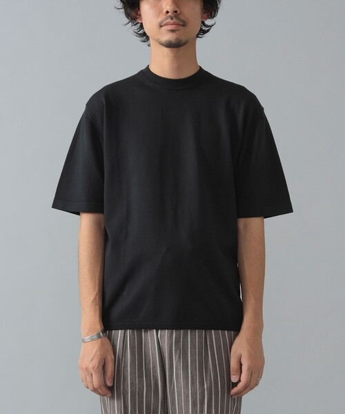 BEAMS F tシャツ 「別注」LORENZONI / コットン ルーズ