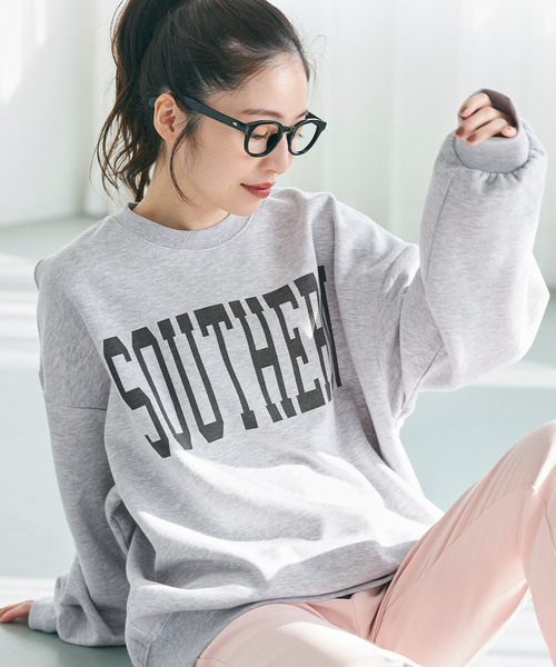 coca（コカ） トレーナー スウェット ポリエステルコットン裏起毛