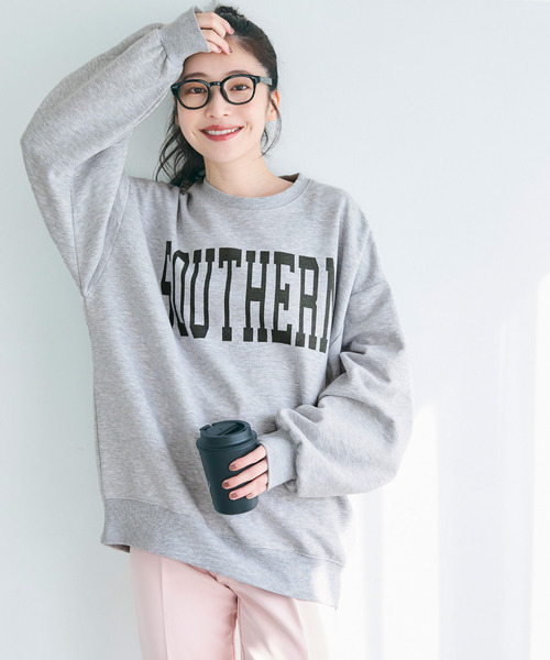 coca（コカ） トレーナー スウェット ポリエステルコットン裏起毛