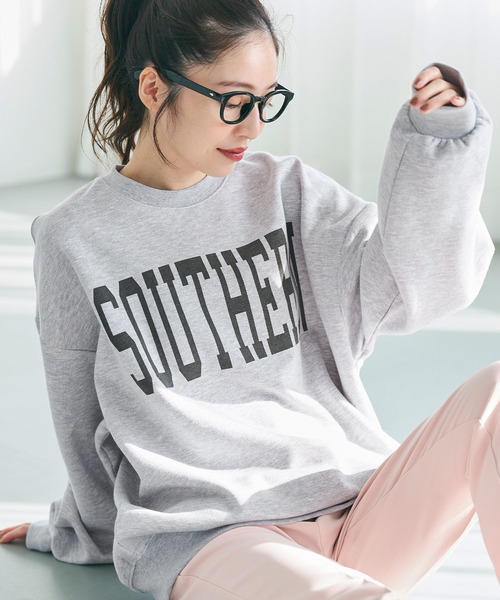 coca（コカ） トレーナー スウェット ポリエステルコットン裏起毛