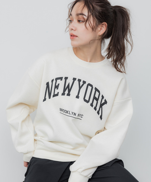 coca（コカ） トレーナー スウェット ポリエステルコットン裏起毛