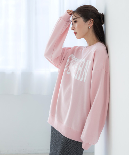 coca（コカ） トレーナー スウェット ポリエステルコットン裏起毛