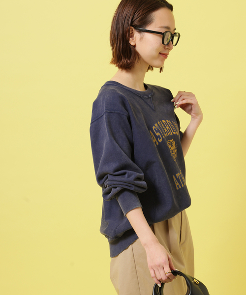 Champion トレーナー スウェット 別注「Champion」*relume RW