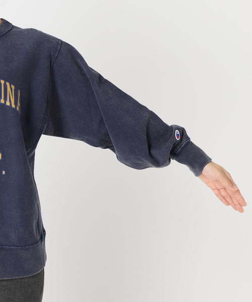 【CHAMPION】CロゴFrench Terryフルジップフーディ★3色 OUTLET＞リバースウィーブ(R) ジップフーデッドスウェットシャツ