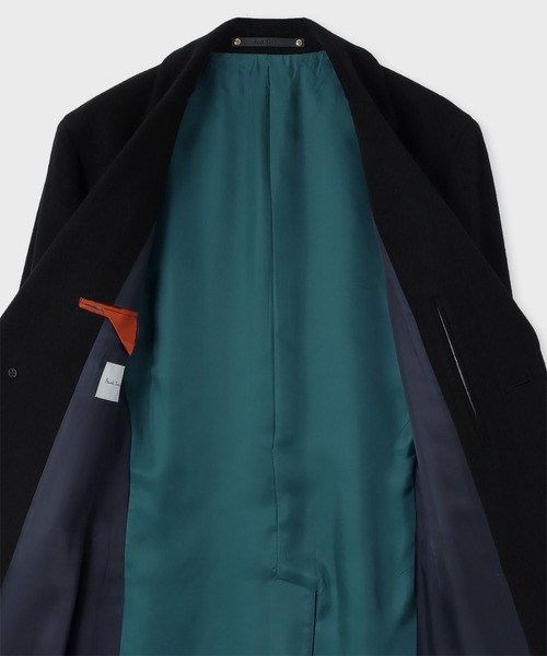 PS Paul Smith カシミヤ混 チェスターコート 42サイズ PS Paul Smith カシミヤ混 チェスターコート 42サイズ
