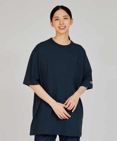 Champion / Tシャツ/M/コットン/NVY Champion（チャンピオン） tシャツ 「Champion/チャンピオン」メンズ