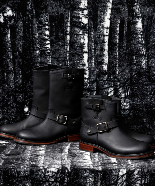 Schott N.Y.C ブーツ Schott/ショット/ENGINEER BOOTS