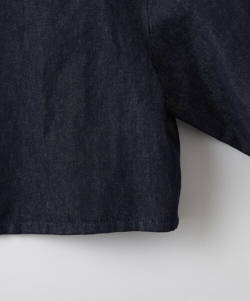 未使用 steven alan ノーカラー中綿ジャケット