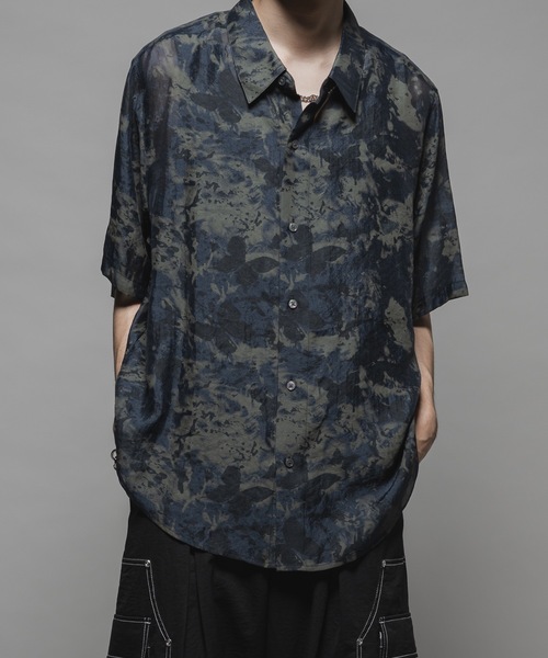 Casper John（キャスパージョン） シャツ 半袖 Various loose shirts