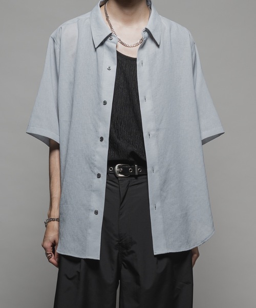 Casper John（キャスパージョン） シャツ 半袖 Various loose shirts