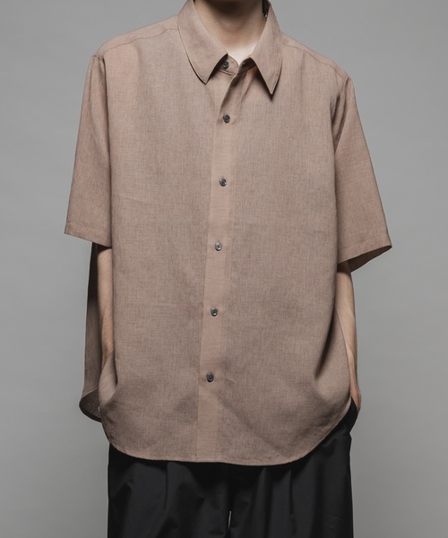 Casper John（キャスパージョン） シャツ 半袖 Various loose shirts