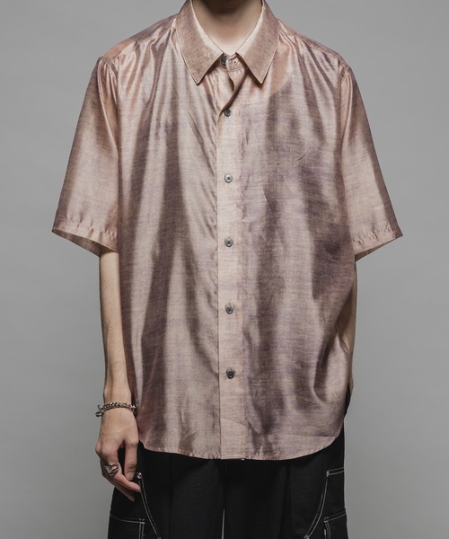 Casper John（キャスパージョン） シャツ 半袖 Various loose shirts