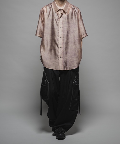 Casper John（キャスパージョン） シャツ 半袖 Various loose shirts