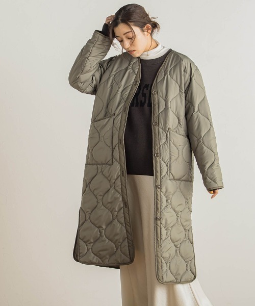 Droite lautreamont（ドロワット・ロートレアモン） ダウンコート