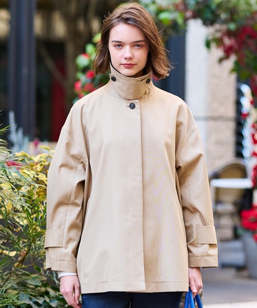 DRESSTERIOR（ドレステリア） ステンカラーコート コート Aライン