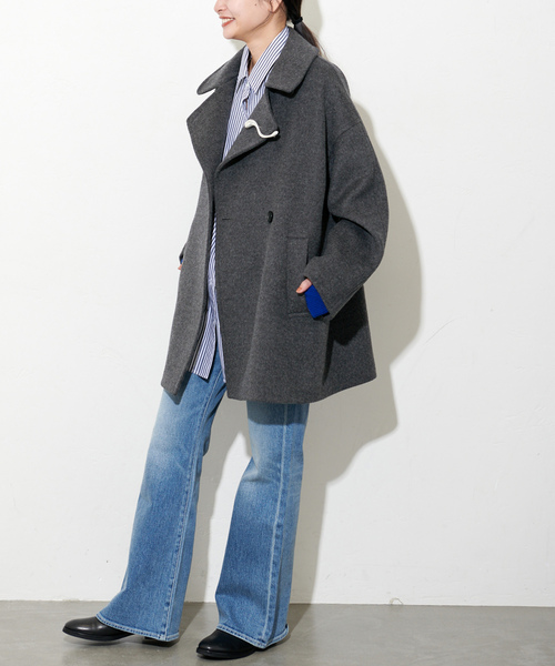 JOURNAL STANDARD（ジャーナルスタンダード） コート 36 ブラック