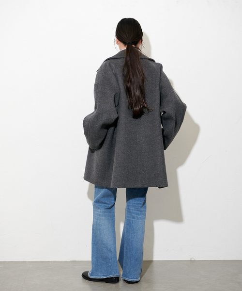 美品　ジャーナルスタンダード　ブラック　コート36 JOURNAL STANDARD（ジャーナルスタンダード） コート 36 ブラック