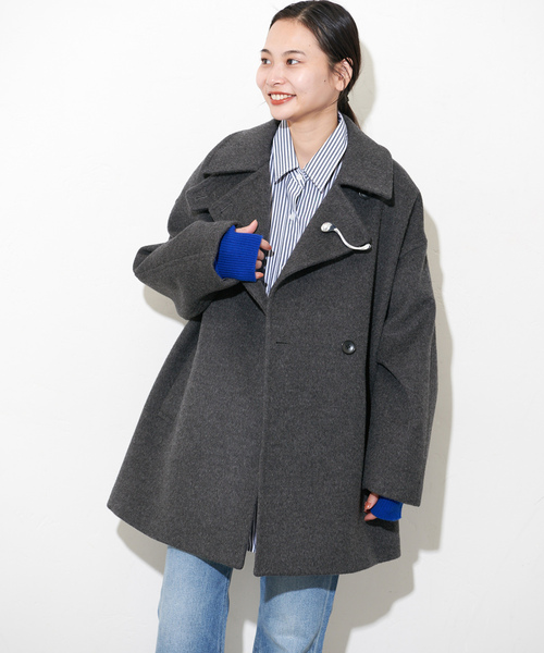 JOURNAL STANDARD（ジャーナルスタンダード） コート 36 ブラック