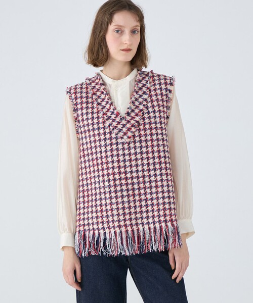 MACPHEE ベスト MACPHEE マカフィ】ベスト | すべての商品 | ANNE onlinestore