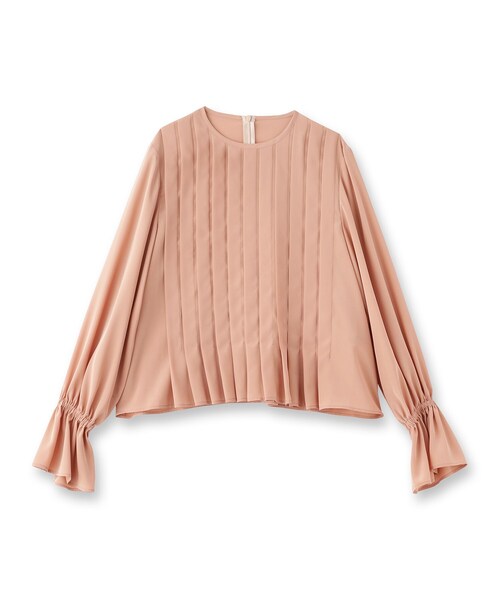 UNTITLED（アンタイトル） ブラウス シャツ 「光沢/オンオフ使える