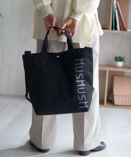 HusHusH トートバッグ 「新色追加」HusHusH ハッシュアッシュ